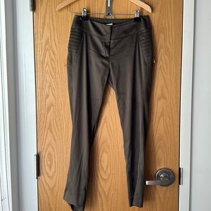Dark green pants